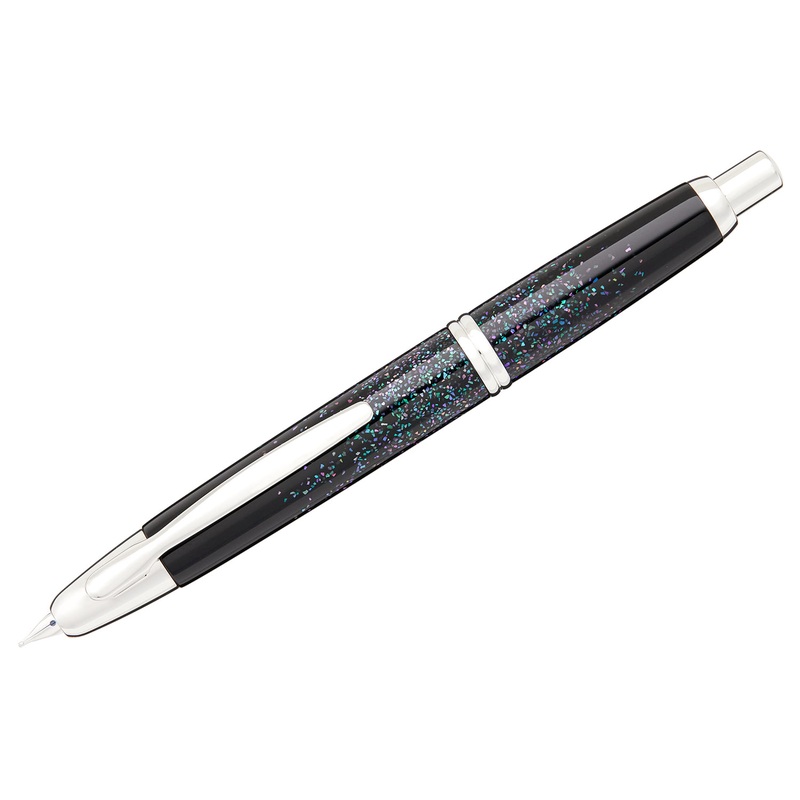 Pilot Vanishing Point Fountain Pen – Raden Galaxy Medium
