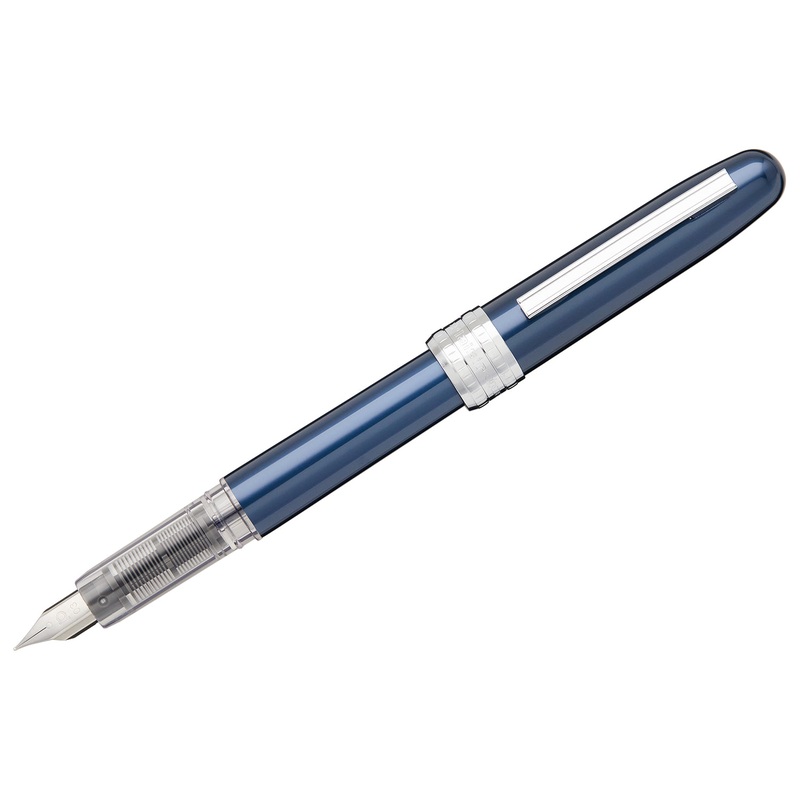 Platinum Plaisir Fountain Pen – Blue Fine