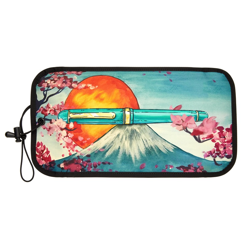 Rickshaw Bagworks Deluxe 6-Pen Roll – Mt. Fuji