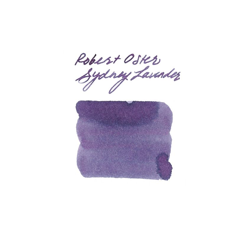 Robert Oster Sydney Lavender – Ink Sample