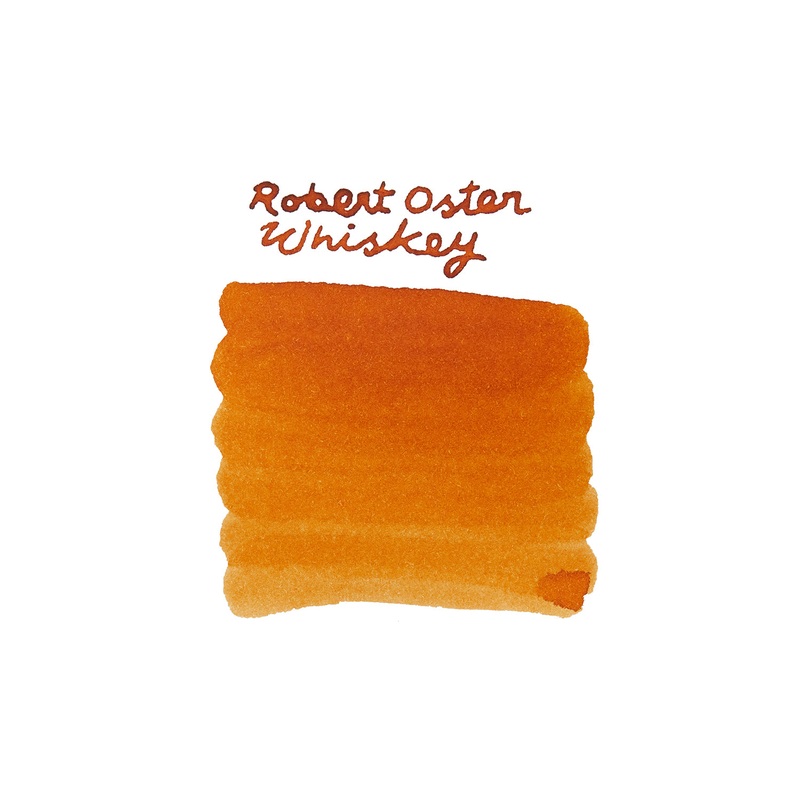Robert Oster Whiskey – Ink Sample
