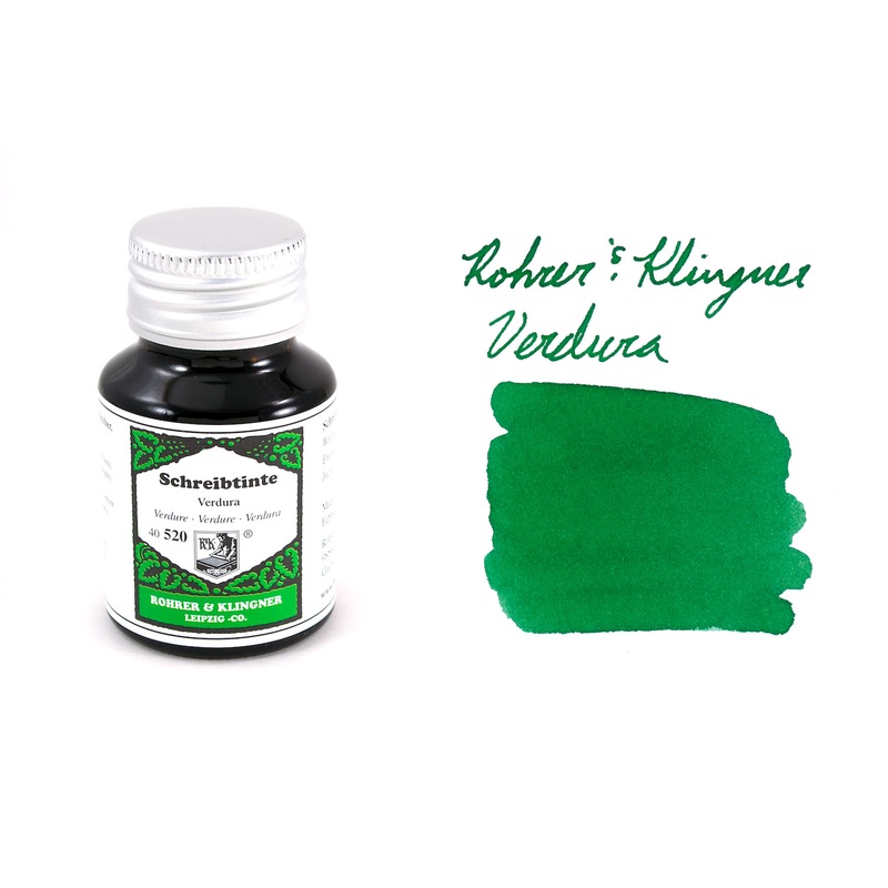 Rohrer & Klingner Verdura – 50ml Bottled Ink