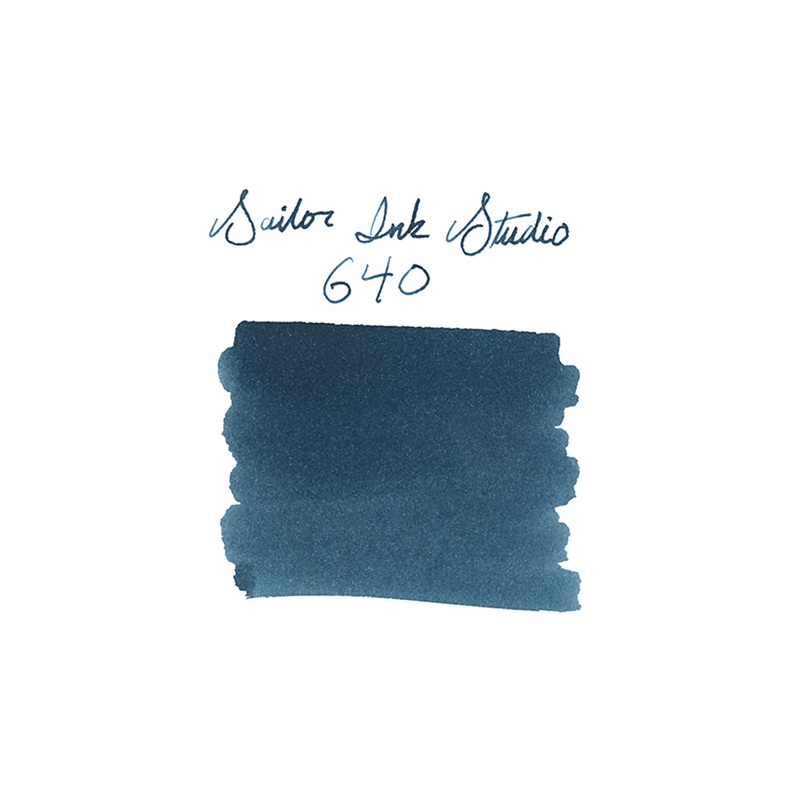Sailor Ink Studio 640 – Ink Sample