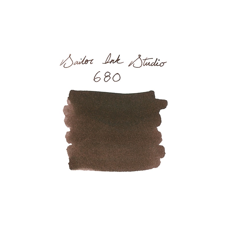 Sailor Ink Studio 680 – Ink Sample