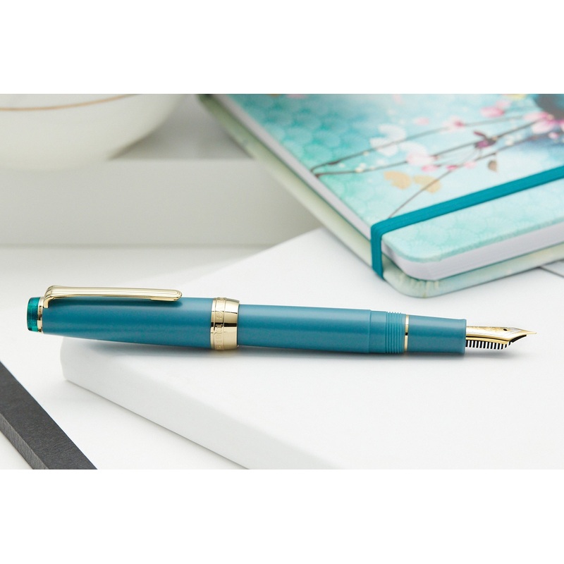 Sailor Pro Gear Slim Fountain Pen – Summer Rain Medium Fine