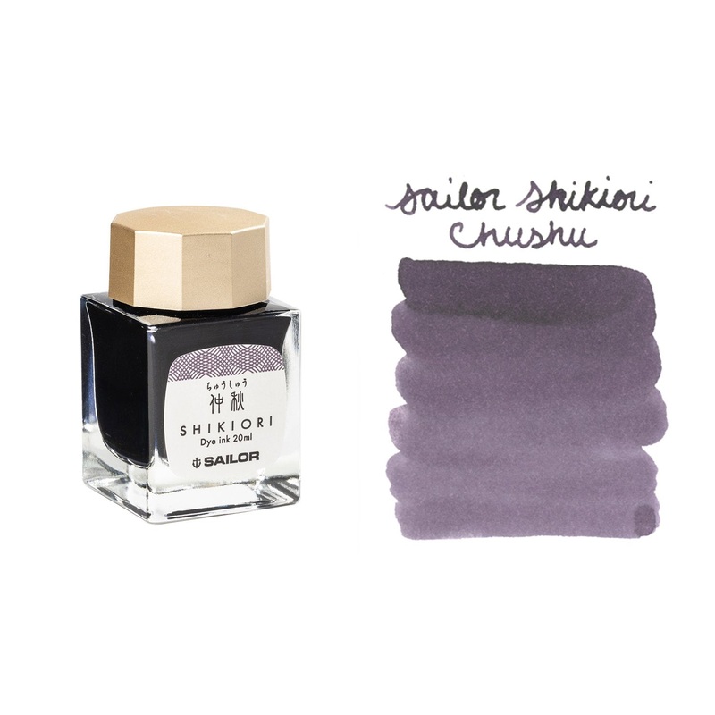 Sailor Shikiori Chushu – 20ml Bottled Ink