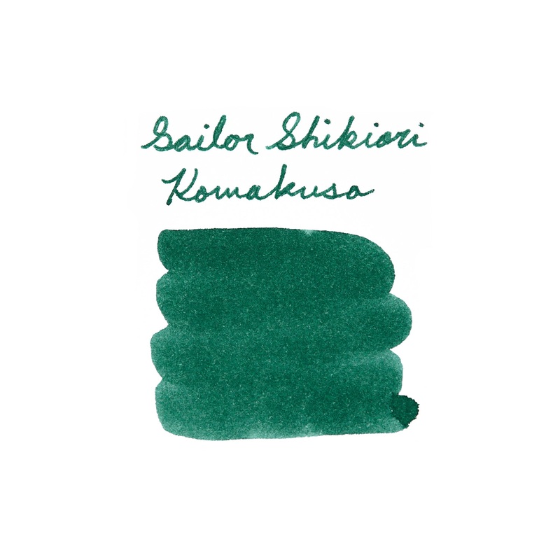 Sailor Shikiori Komakusa – Ink Sample
