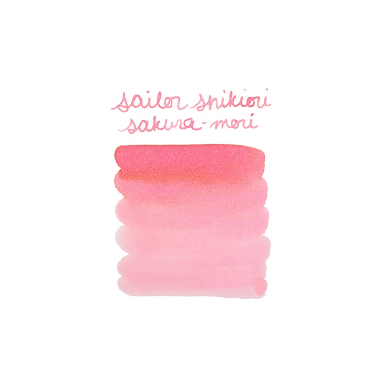 Sailor Shikiori Sakura-mori – Ink Sample