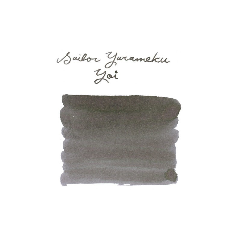 Sailor Yurameku Yoi – Ink Sample