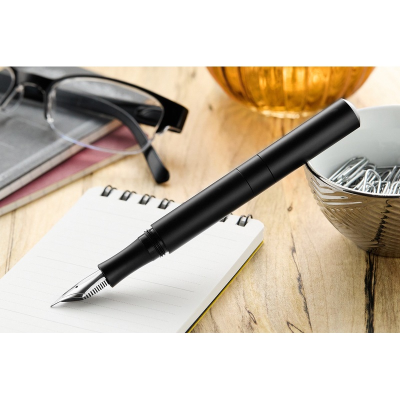Schon DSGN Pocket Six Fountain Pen – Satin Black Extra-Fine