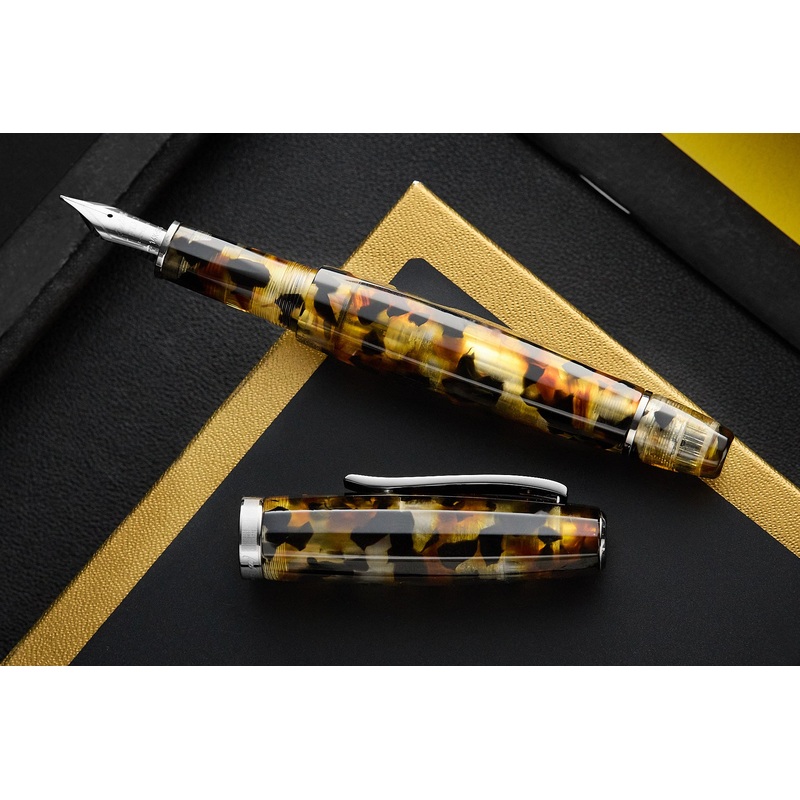 SCRIBO FEEL Fountain Pen – Finestra sul Tempo (Limited Edition) 14k Flex Extra-Fine