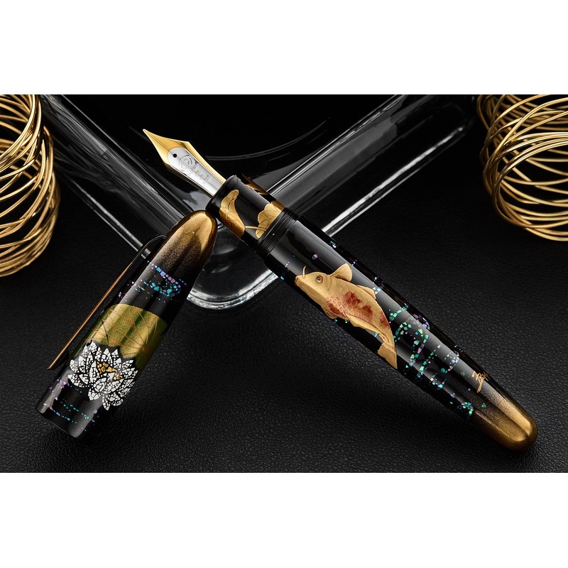 TACCIA Empress Fountain Pen – Koi Oasis (Limited Edition) Medium