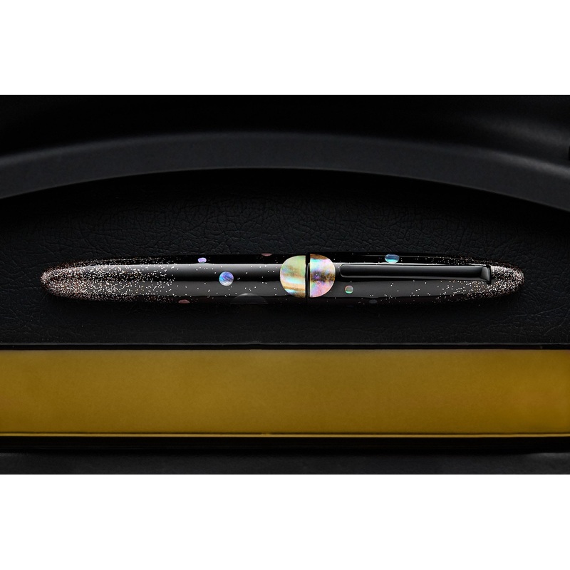 TACCIA Miyabi Bon-Bori Fountain Pen – Lunar Prairie (Limited Edition) Medium Fine