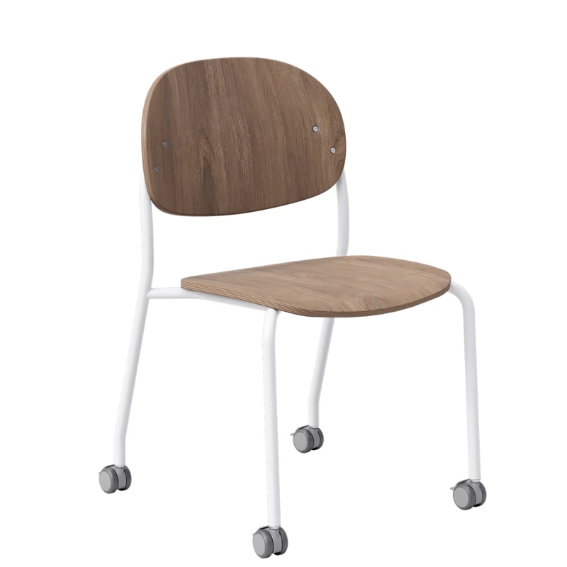 Tioga Laminate Seat and Back Guest Chair