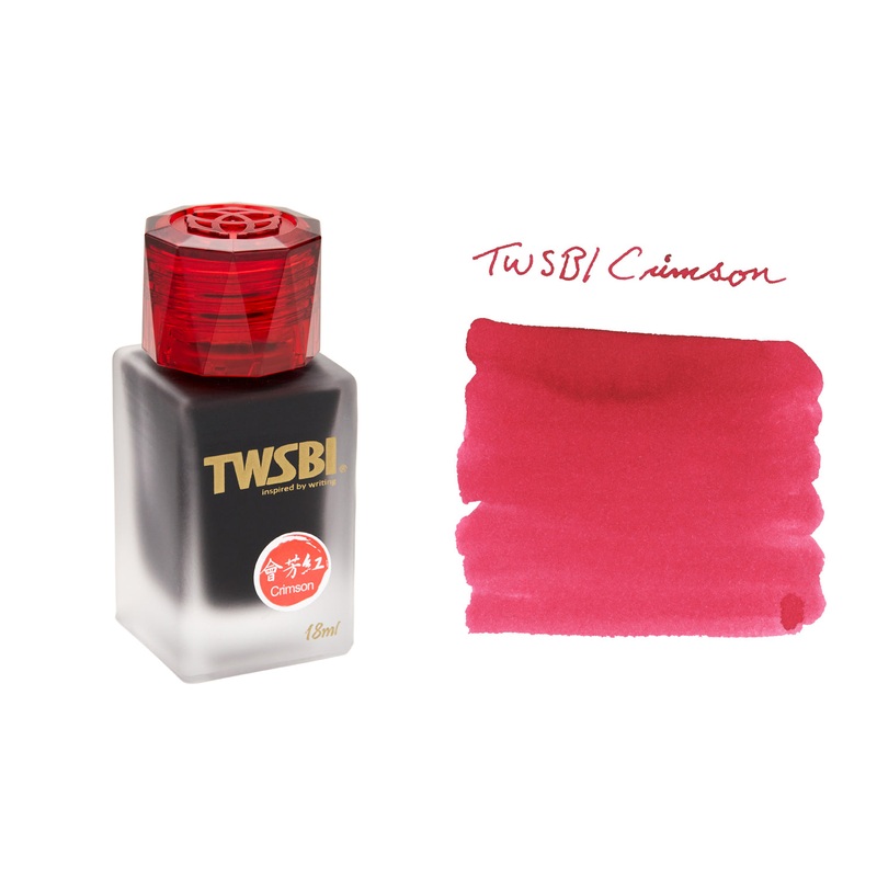 TWSBI 1791 Crimson – 18ml Bottled Ink