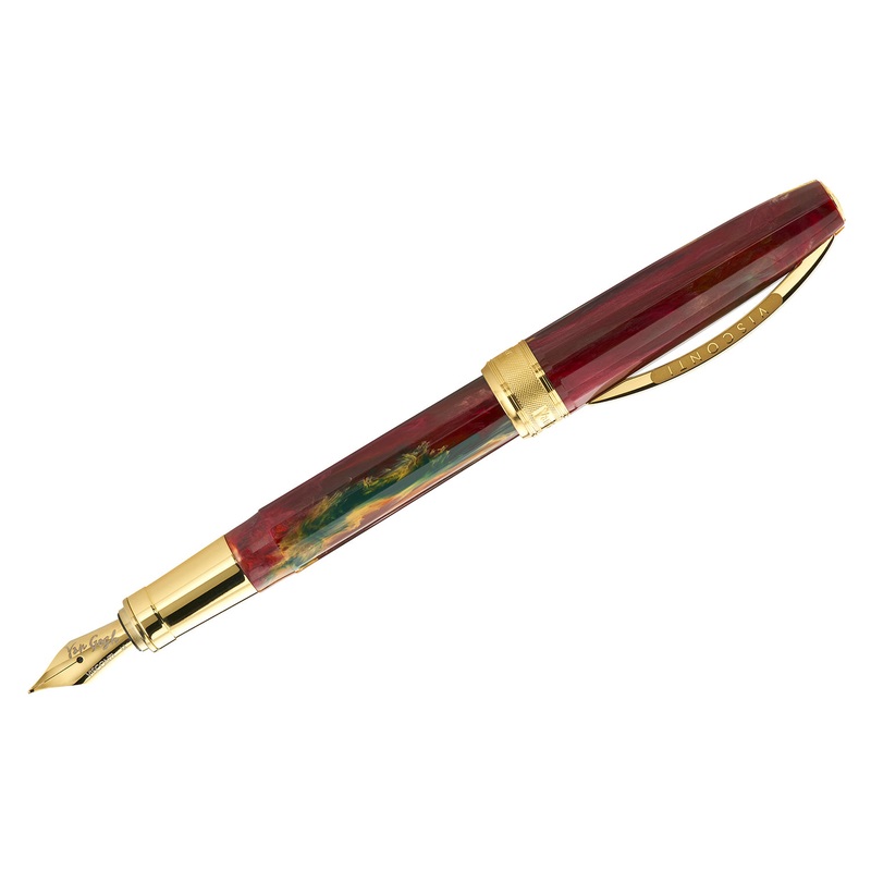 Visconti Van Gogh Fountain Pen – Flowering Plum Orchard Fine