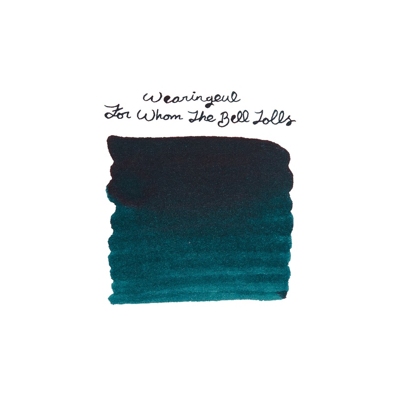 Wearingeul For Whom The Bell Tolls – Ink Sample