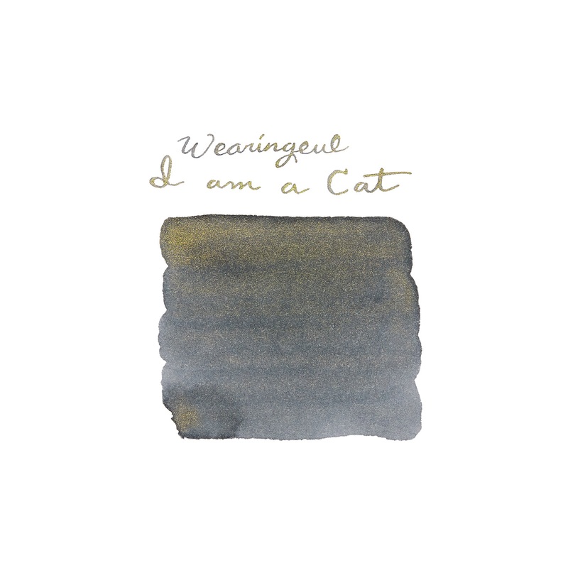 Wearingeul I Am A Cat – Ink Sample