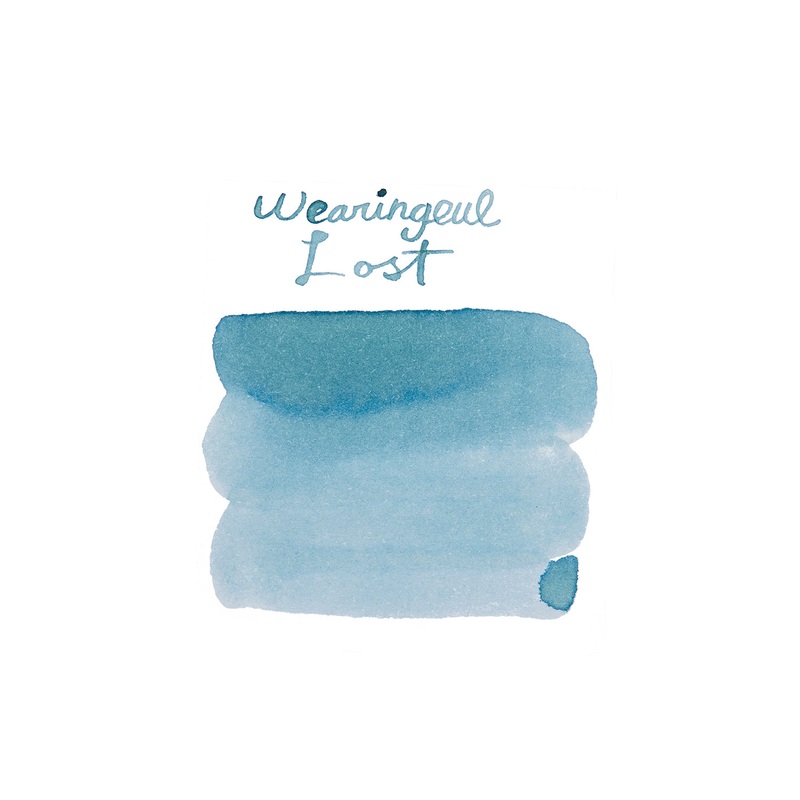 Wearingeul Lost – Ink Sample