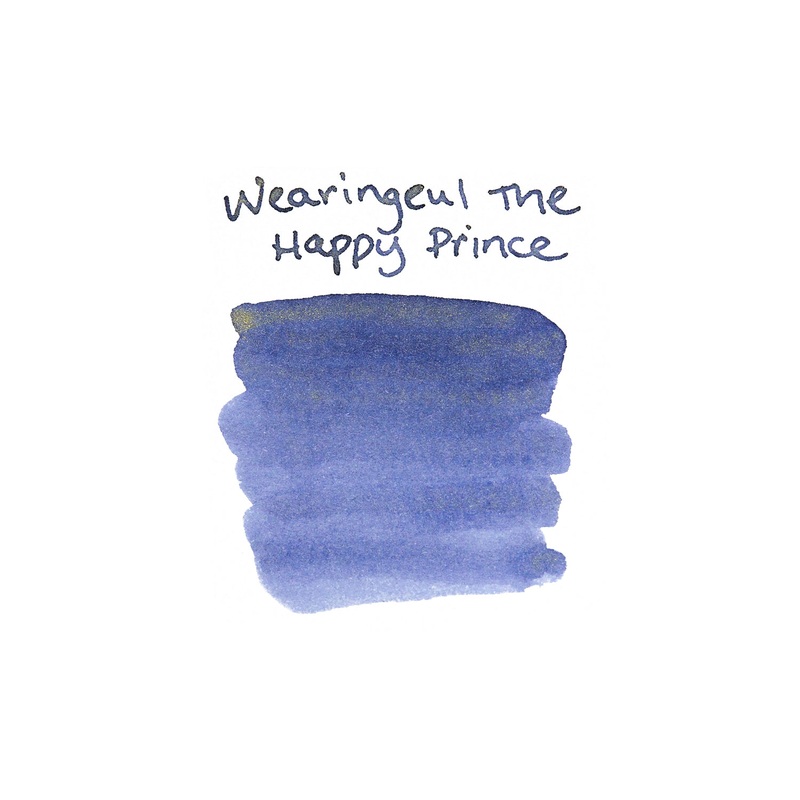 Wearingeul The Happy Prince – Ink Sample