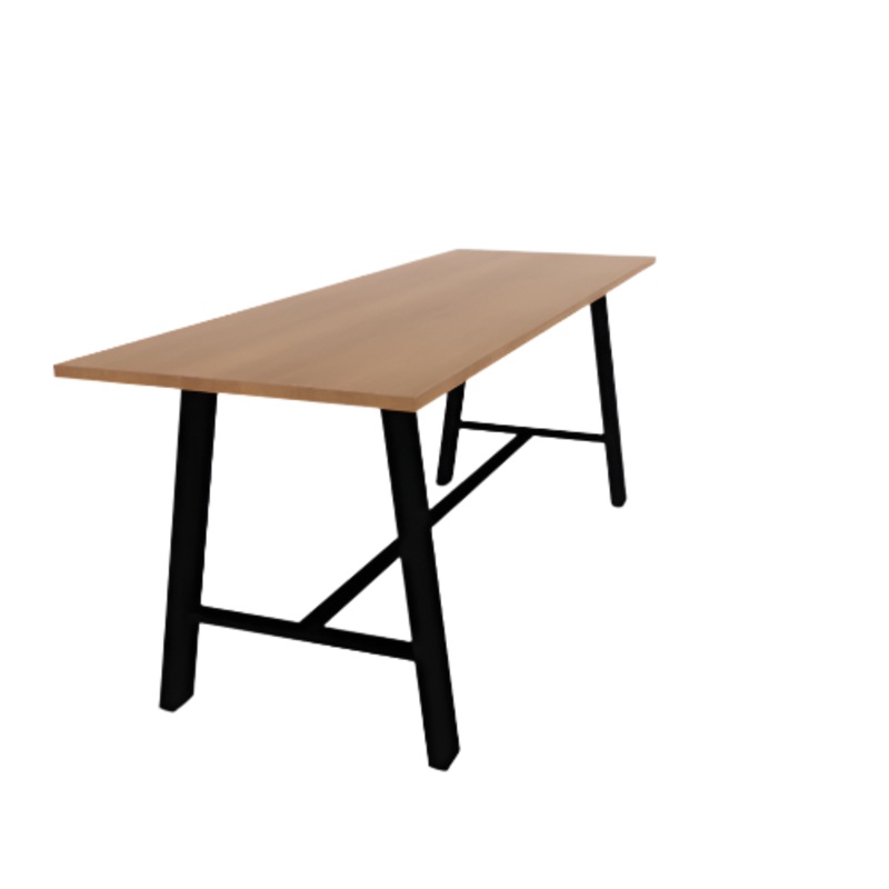 108″W x 36″D x 41″H HPL Midtown Standing Conference Table