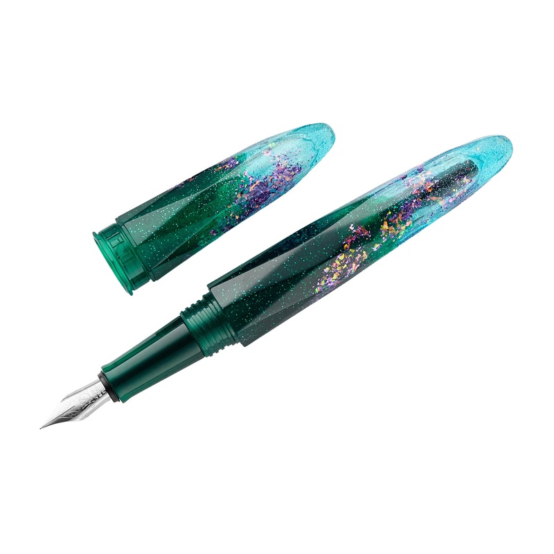 BENU Briolette Fountain Pen – Starlit Oasis Extra-Fine