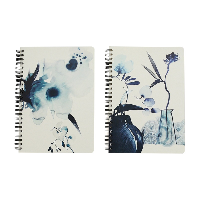 Clairefontaine Inkebana A5 Wirebound Notebook – Lined with Dividers