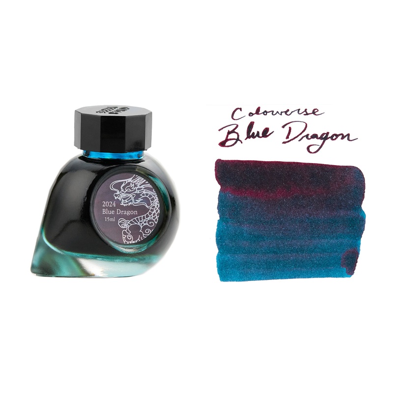 Colorverse Blue Dragon Standard (Special Edition) – 15ml Bottled Ink