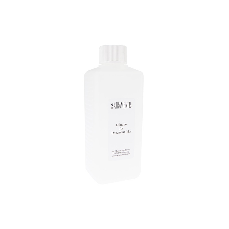 De Atramentis Dilution Liquid for Document Inks – 250ml