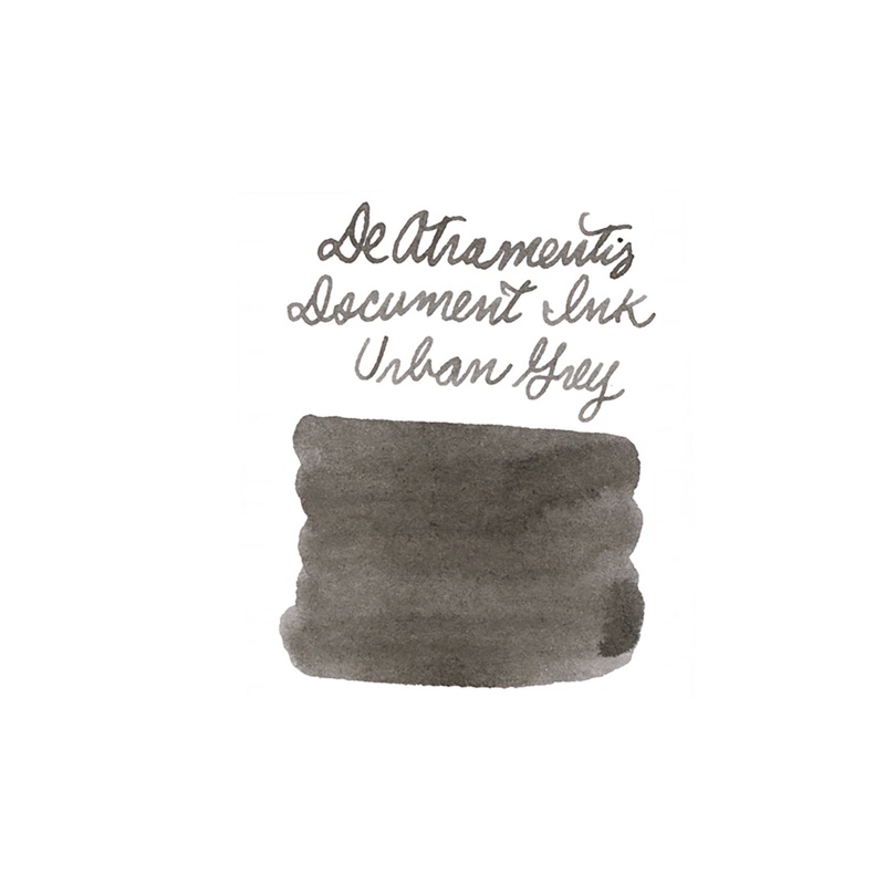 De Atramentis Document Ink Urban Grey – Ink Sample