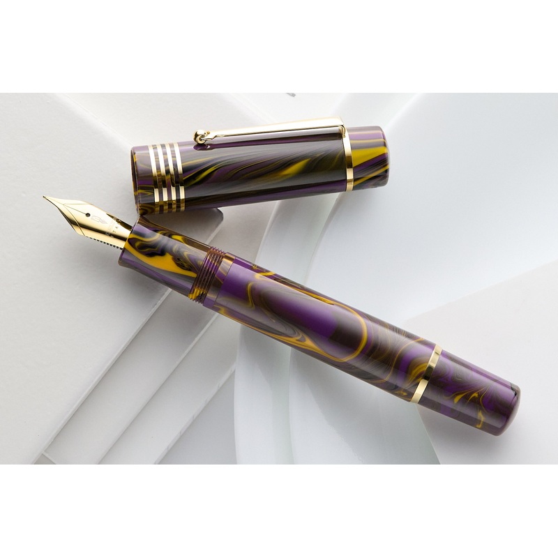Delta Neo Gallery Fountain Pen – Iris Extra-Fine