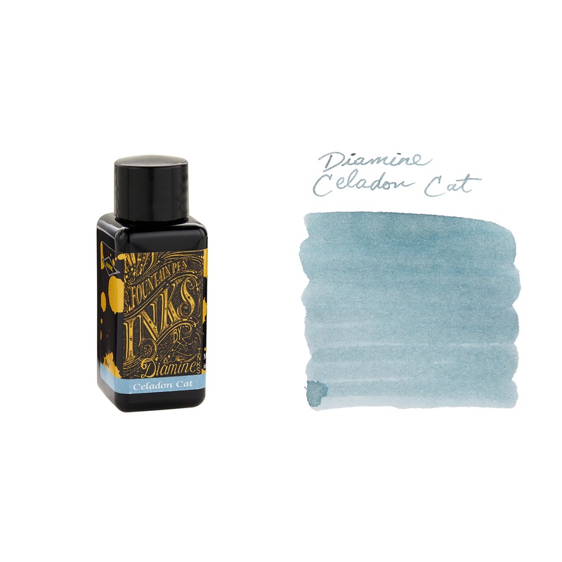 Diamine Celadon Cat – 30ml Bottled Ink