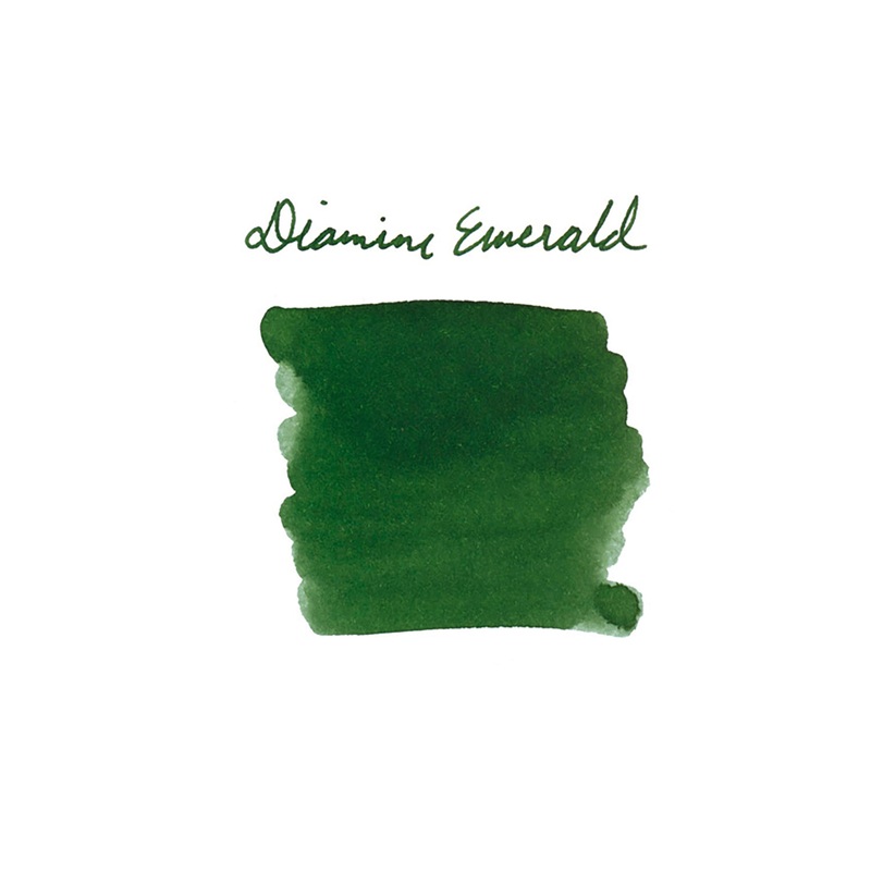Diamine Emerald – Ink Sample