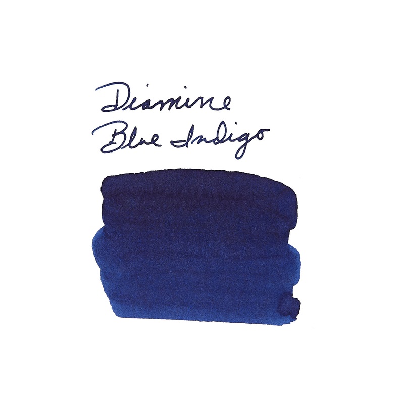 Diamine Forever Blue Indigo – Ink Sample