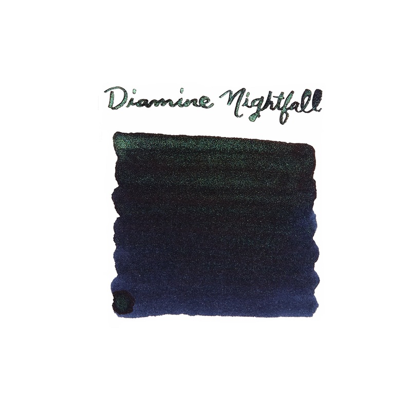 Diamine Nightfall – Ink Sample
