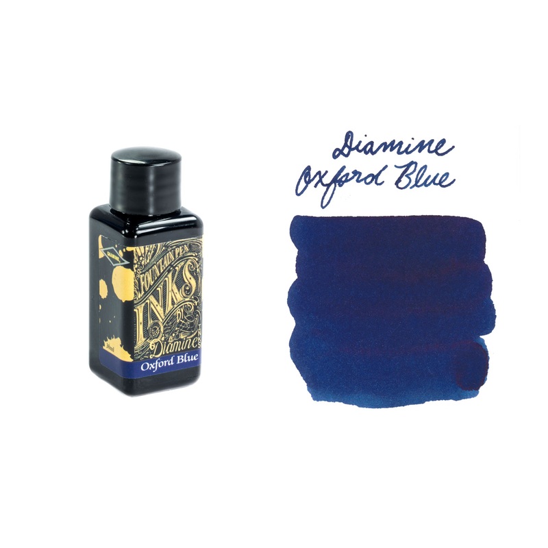 Diamine Oxford Blue – 30ml Bottled Ink