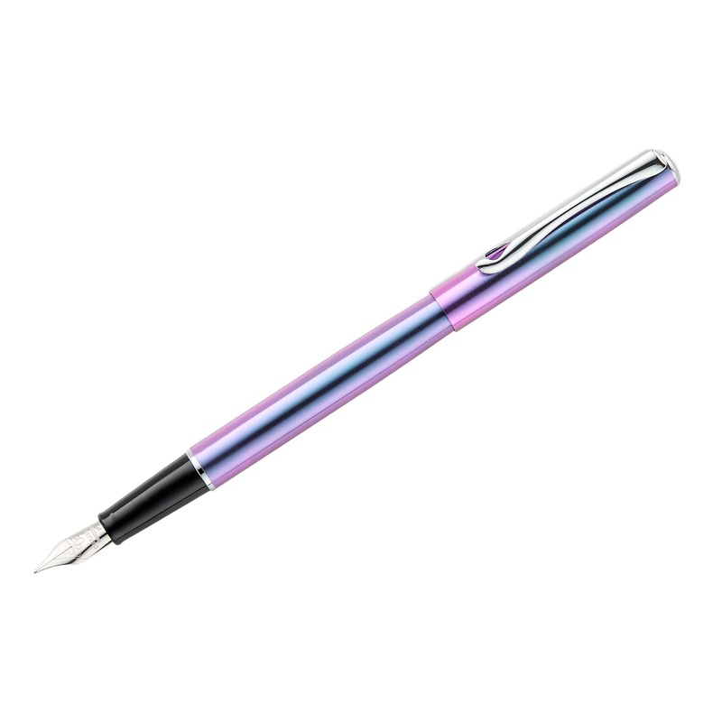 Diplomat Traveller Fountain Pen – Funky Petrol Fine