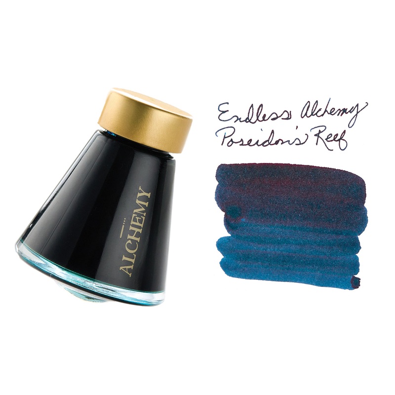 Endless Alchemy Poseidon’s Reef – 45ml Bottled Ink