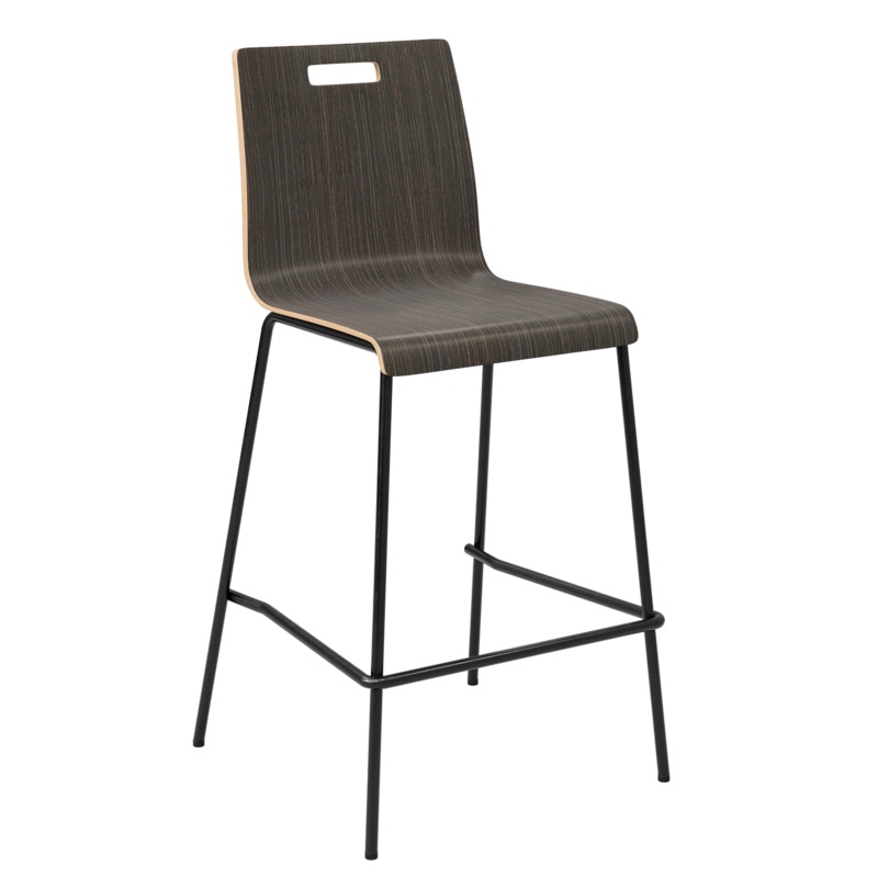 Jive Wood Laminate Bar Stool