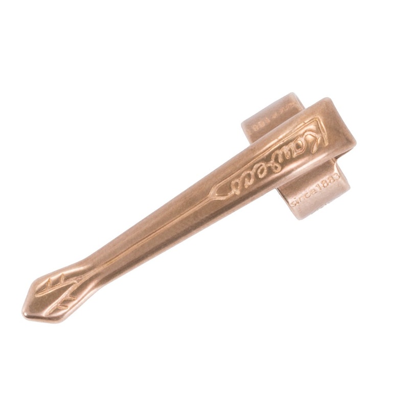 Kaweco Liliput Deluxe Clip – Raw Bronze