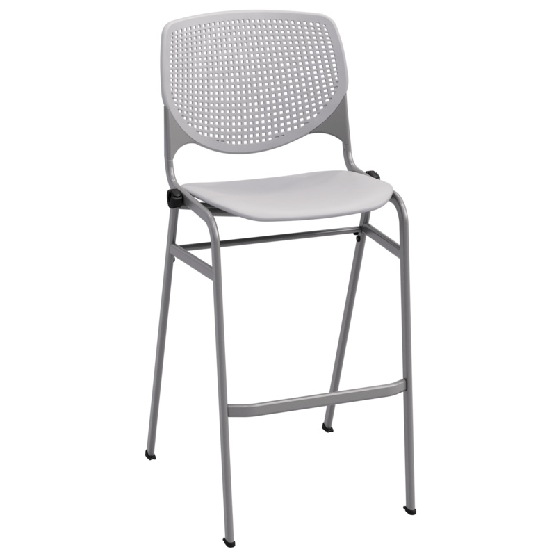 Kool Polypropylene Bar Stool