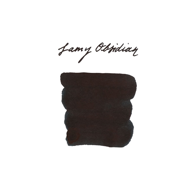 LAMY obsidian – Ink Sample