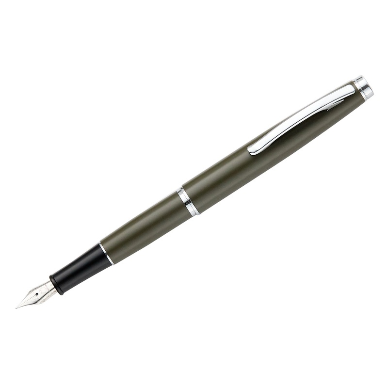 Monteverde Dakota Fountain Pen – Military Green Extra-Fine