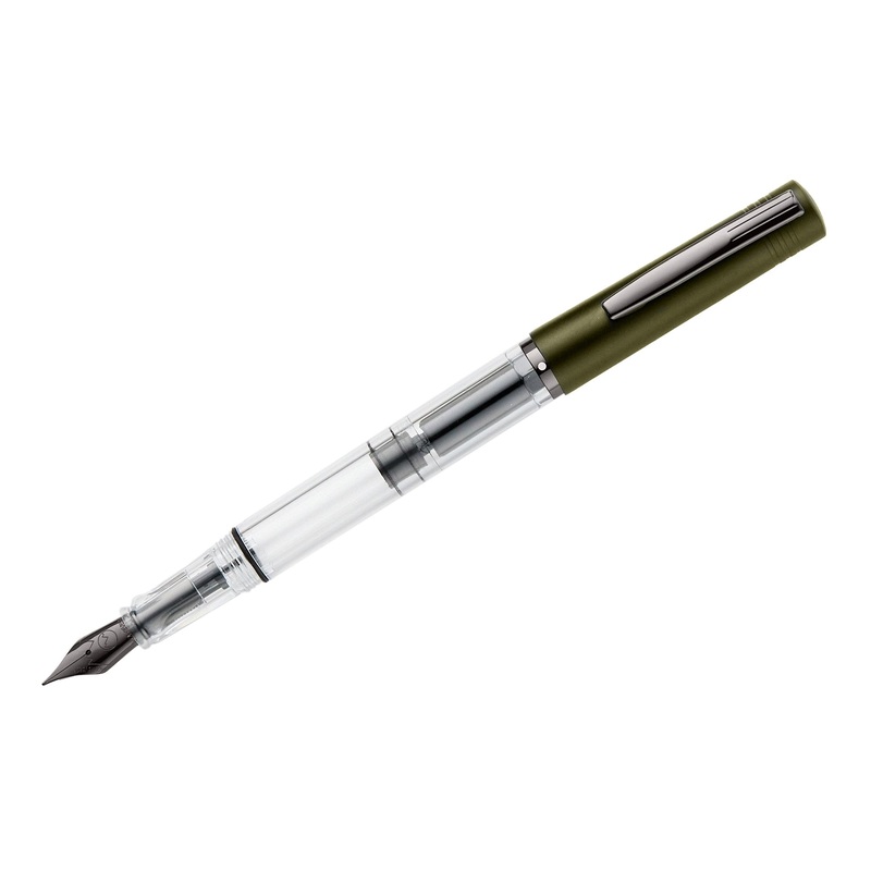 Monteverde MP1 Collectible Fountain Pen – Olive Green Extra-Fine
