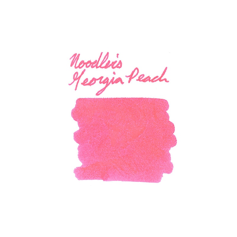 Noodler’s Georgia Peach – Ink Sample