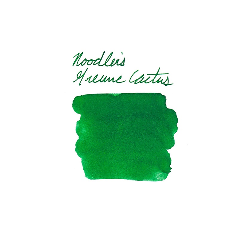 Noodler’s Gruene Cactus – Ink Sample