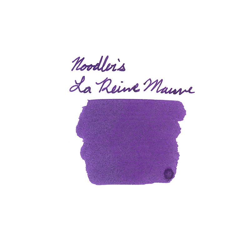 Noodler’s La Reine Mauve – Ink Sample