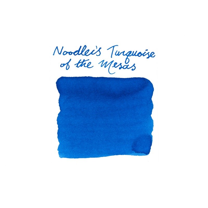 Noodler’s Turquoise of the Mesas – Ink Sample