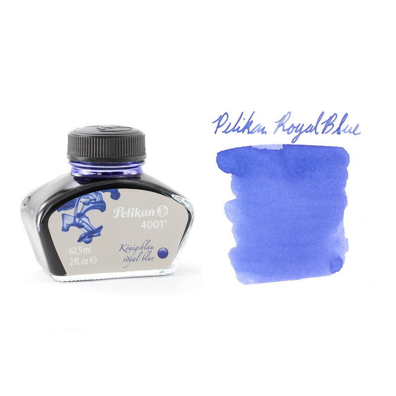 Pelikan Royal Blue 4001 – 2oz Bottled Ink