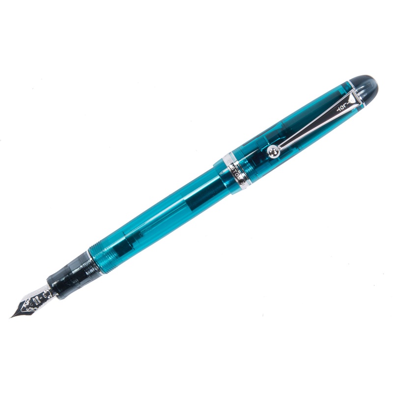 Pilot Custom 74 Fountain Pen – Teal Fine